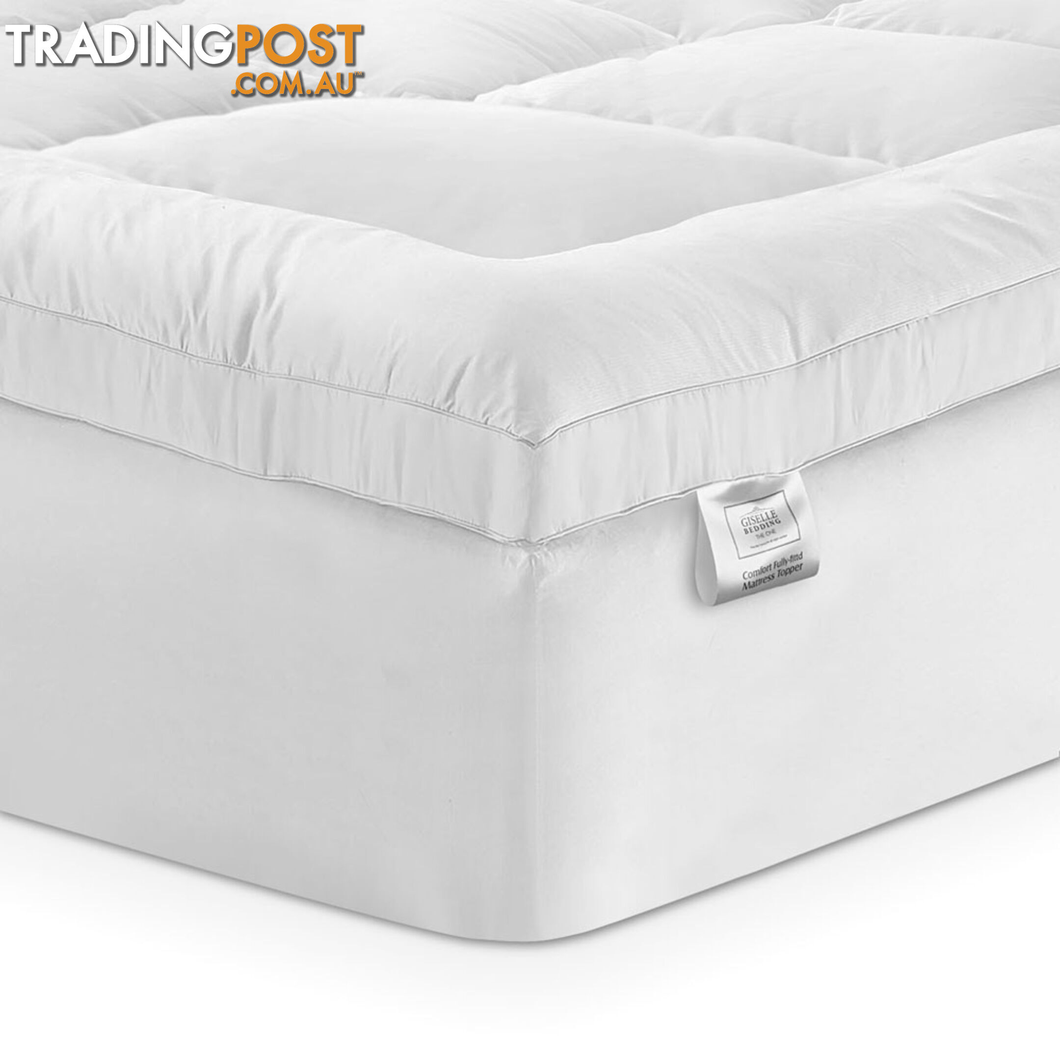 Bamboo Pillowtop Mattress Topper 5cm - Double