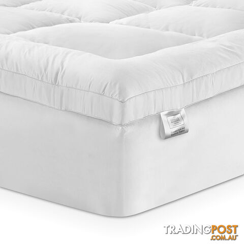 Bamboo Pillowtop Mattress Topper 5cm - Double