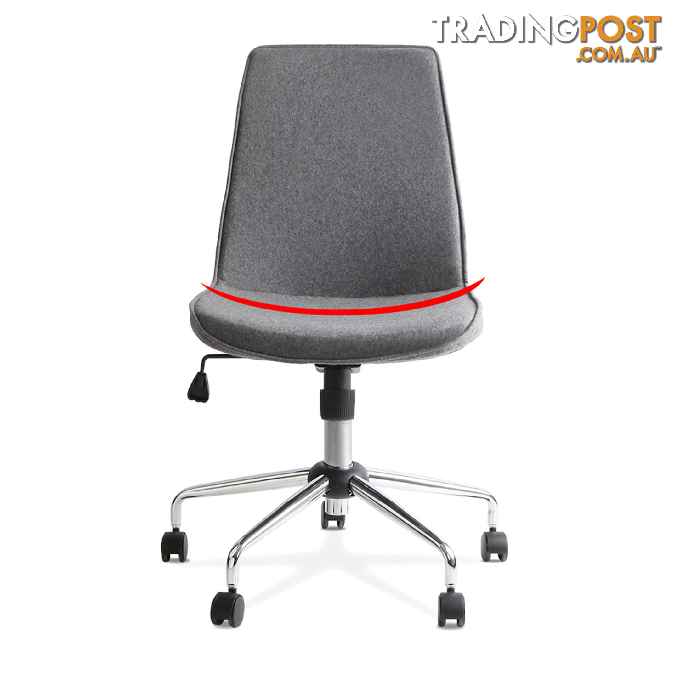 Modern Office Desk Fabric Chair _ÑÐ Grey