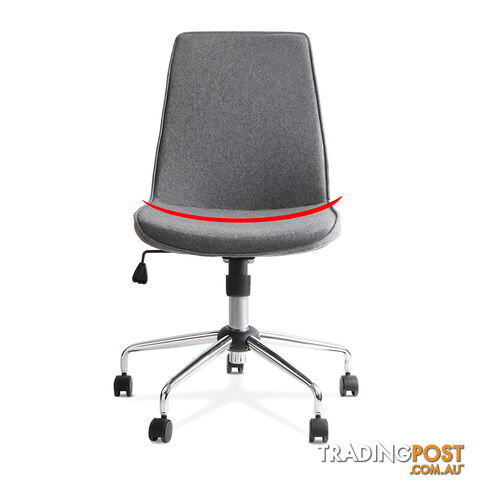 Modern Office Desk Fabric Chair _ÑÐ Grey