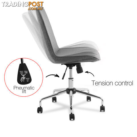 Modern Office Desk Fabric Chair _ÑÐ Grey