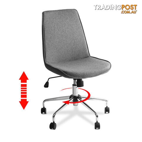 Modern Office Desk Fabric Chair _ÑÐ Grey