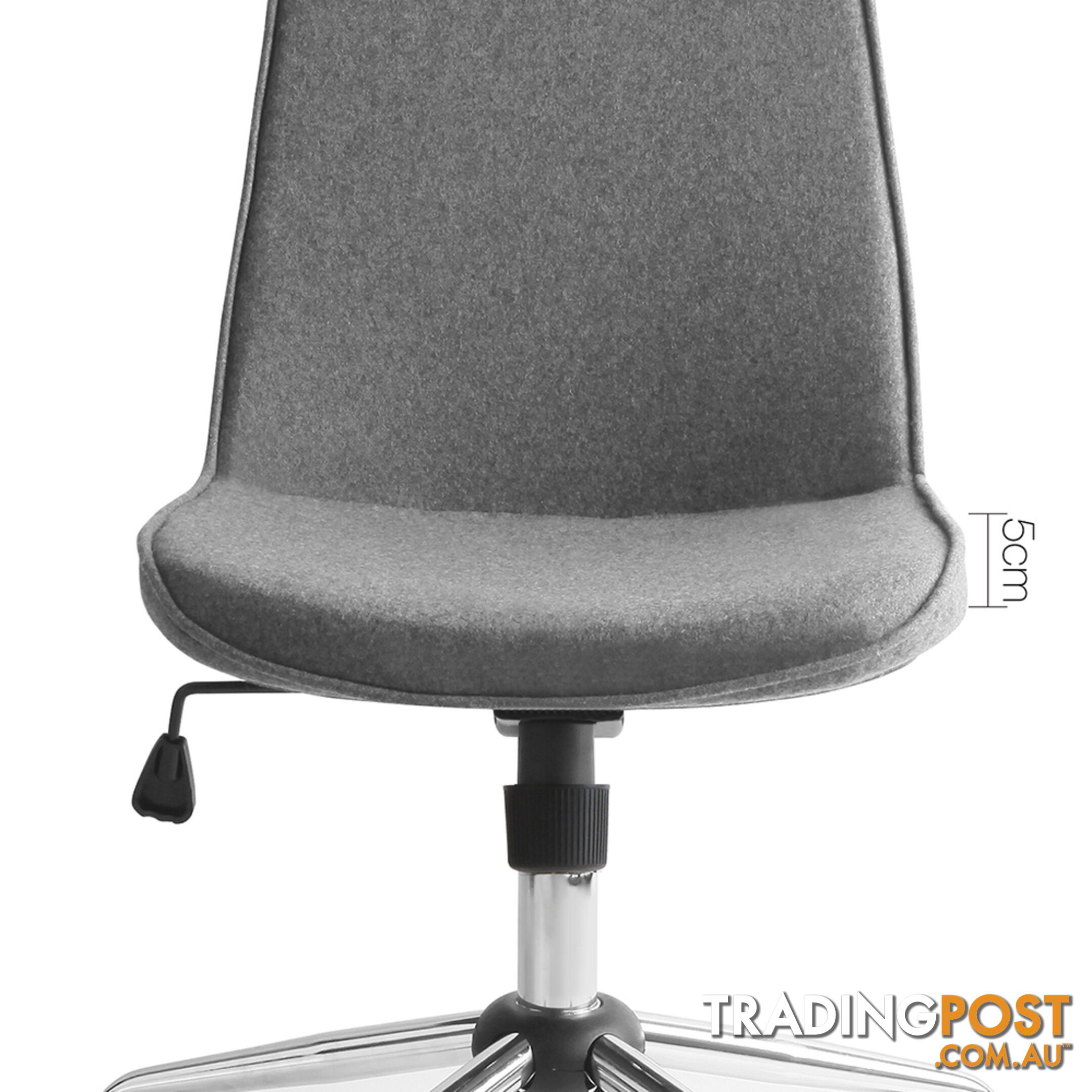 Modern Office Desk Fabric Chair _ÑÐ Grey