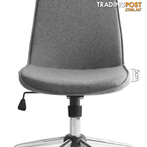 Modern Office Desk Fabric Chair _ÑÐ Grey