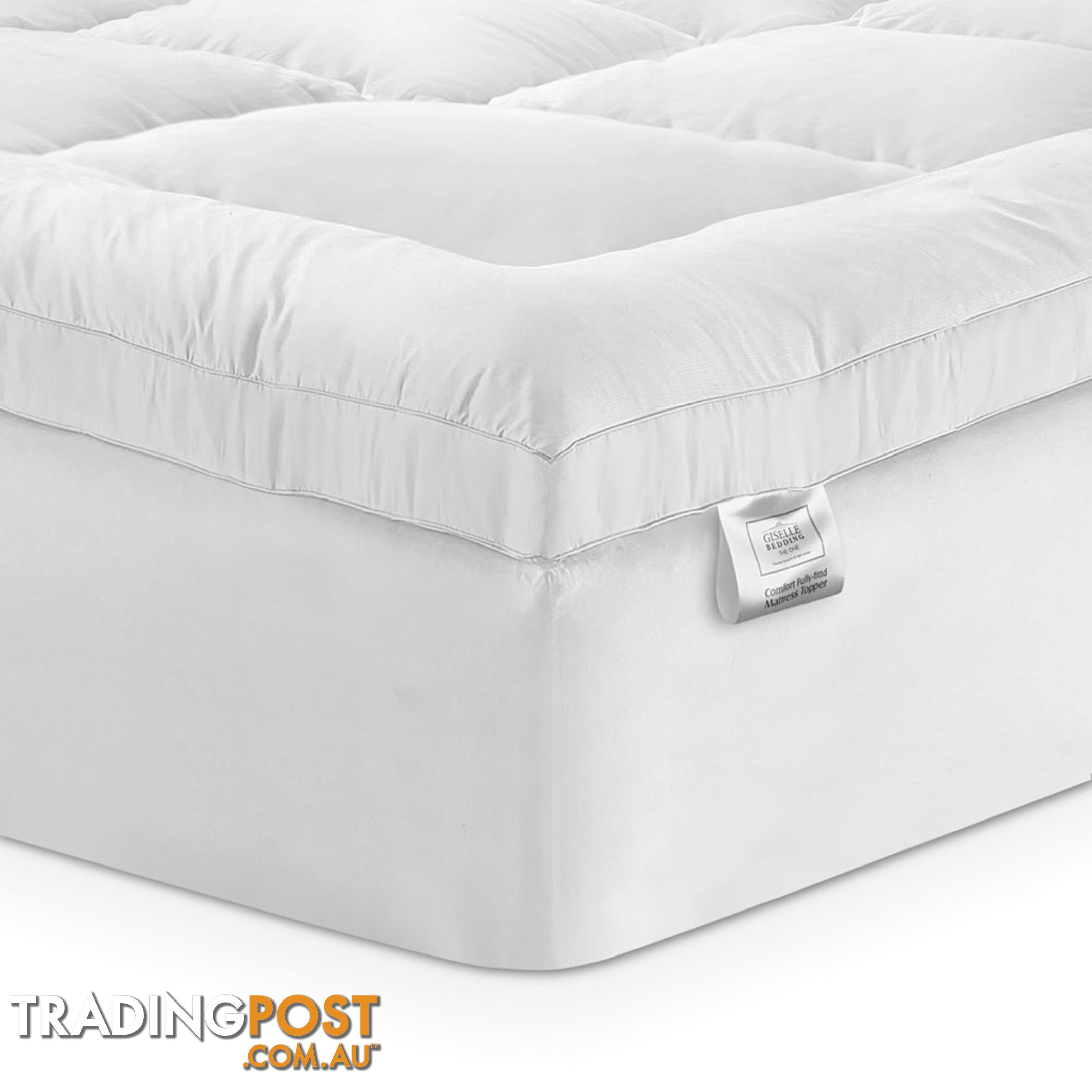 Bamboo Pillowtop Mattress Topper 5cm - Queen