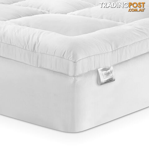 Bamboo Pillowtop Mattress Topper 5cm - Queen