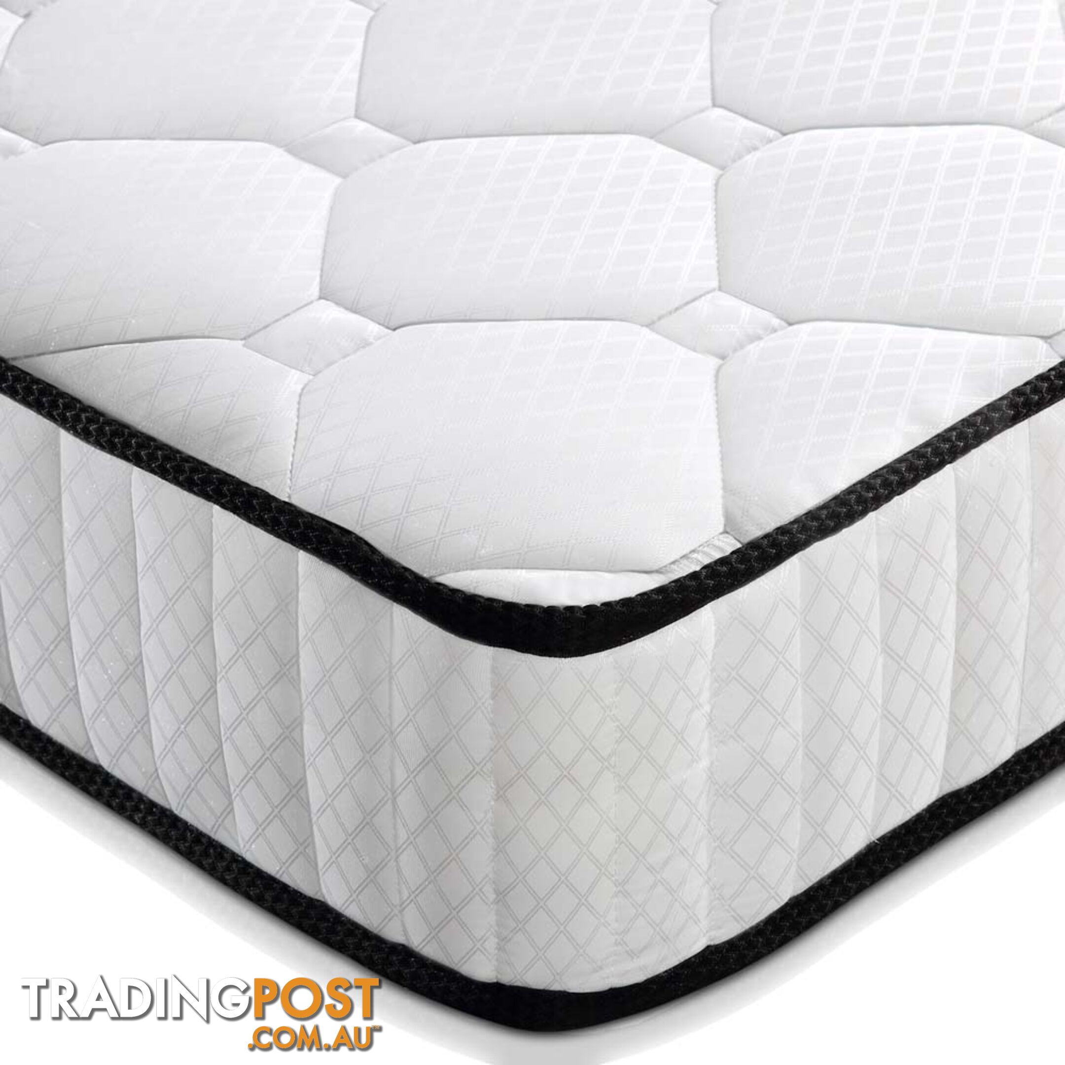 High Density Foam Pocket Spring Mattress 21cm Double