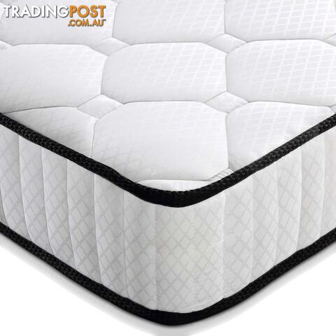 High Density Foam Pocket Spring Mattress 21cm Double