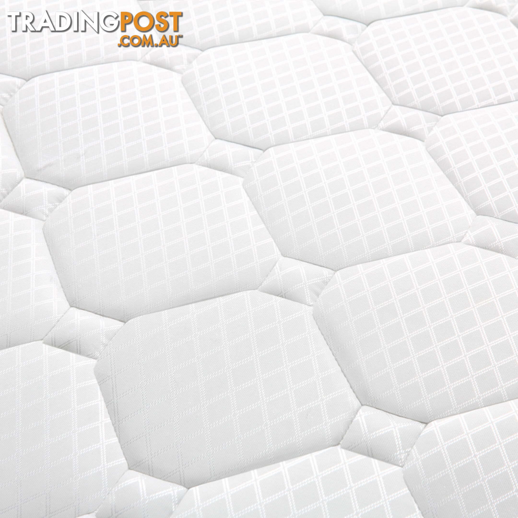 High Density Foam Pocket Spring Mattress 21cm Double