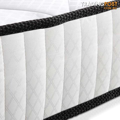 High Density Foam Pocket Spring Mattress 21cm Double