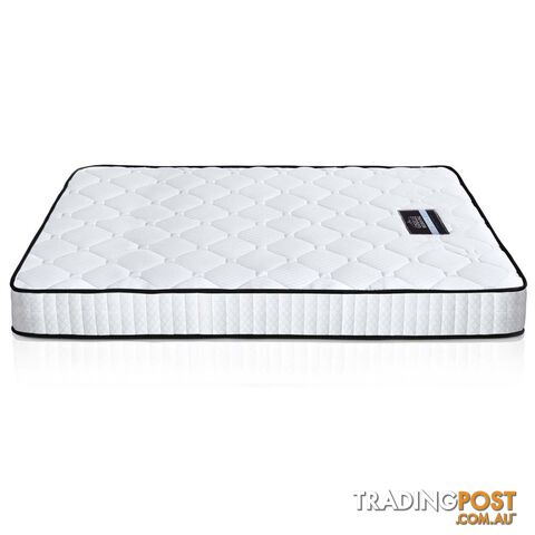 High Density Foam Pocket Spring Mattress 21cm Double