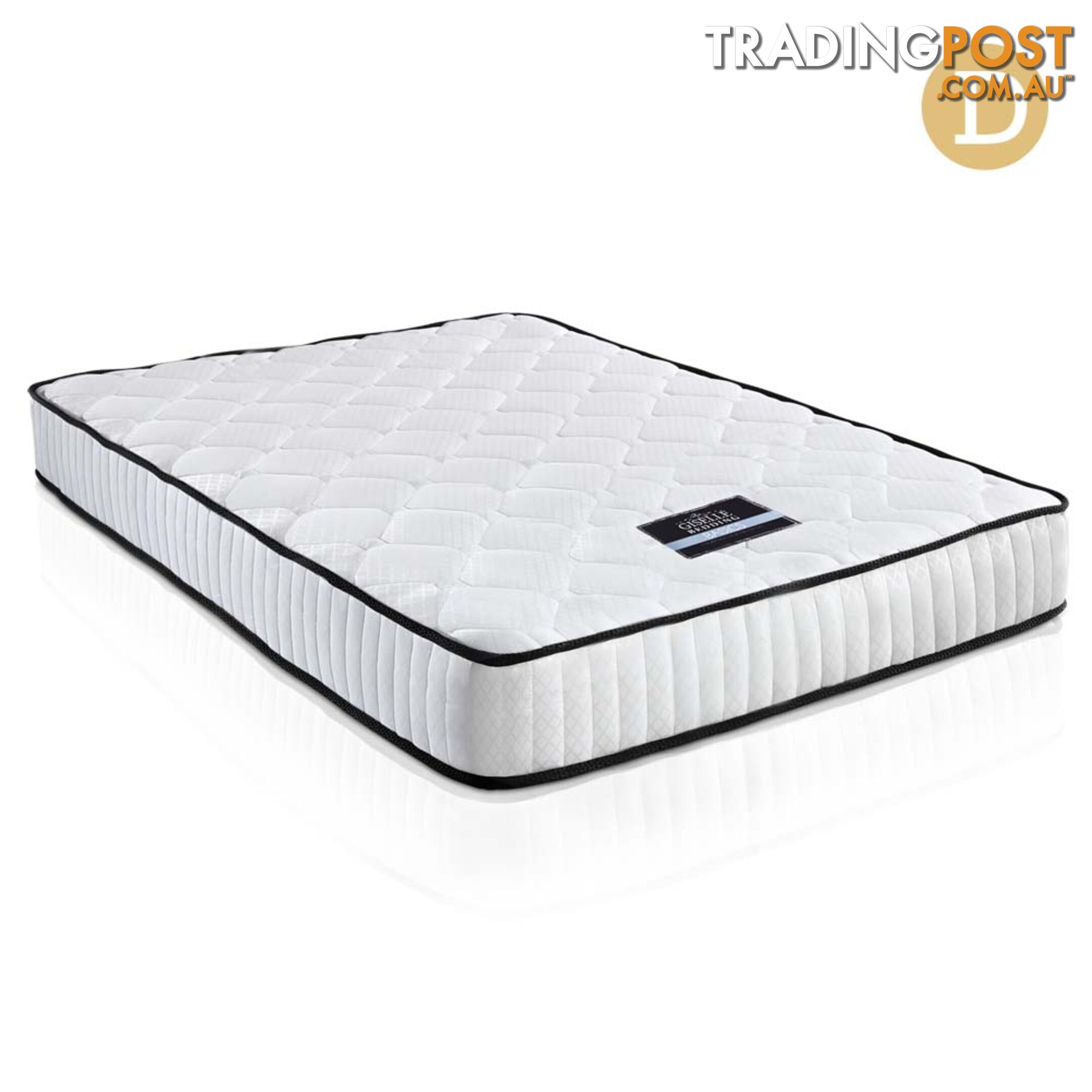 High Density Foam Pocket Spring Mattress 21cm Double