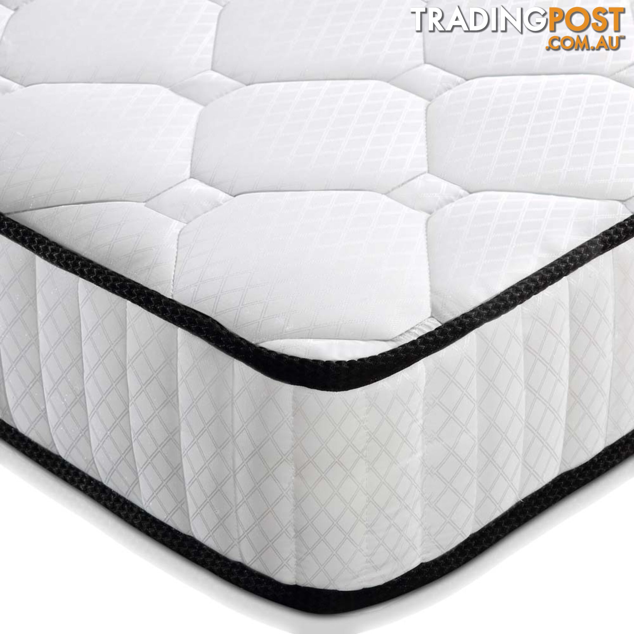 High Density Foam Pocket Spring Mattress 21cm Queen