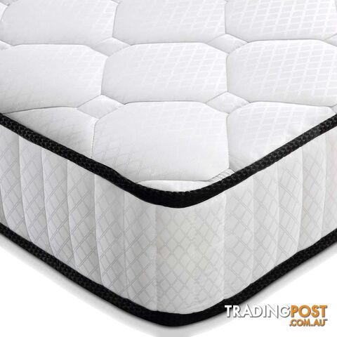 High Density Foam Pocket Spring Mattress 21cm Queen