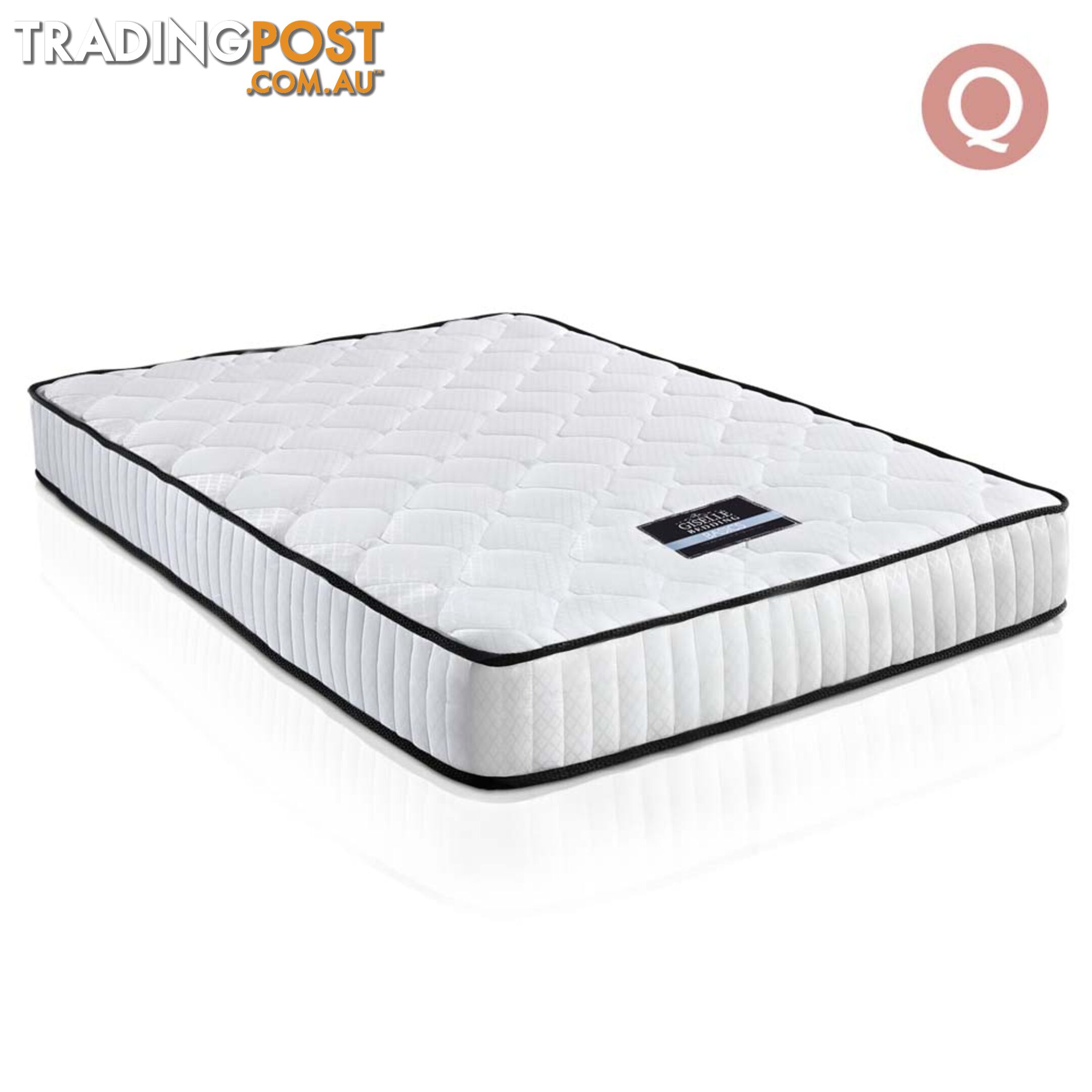 High Density Foam Pocket Spring Mattress 21cm Queen