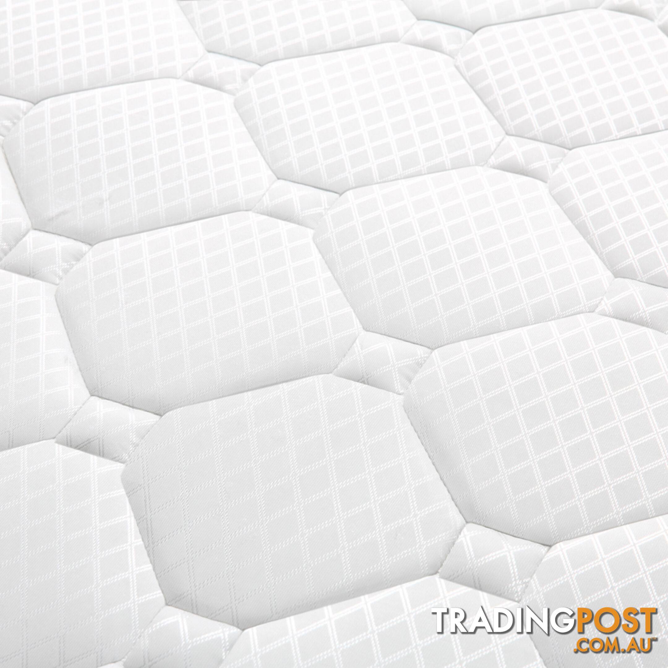 High Density Foam Pocket Spring Mattress 21cm Queen