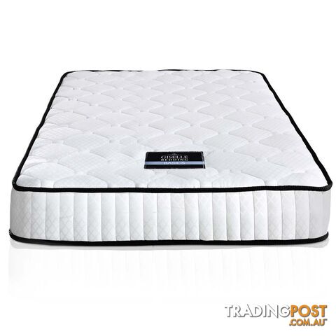 High Density Foam Pocket Spring Mattress 21cm Queen