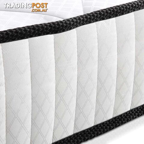 High Density Foam Pocket Spring Mattress 21cm Queen