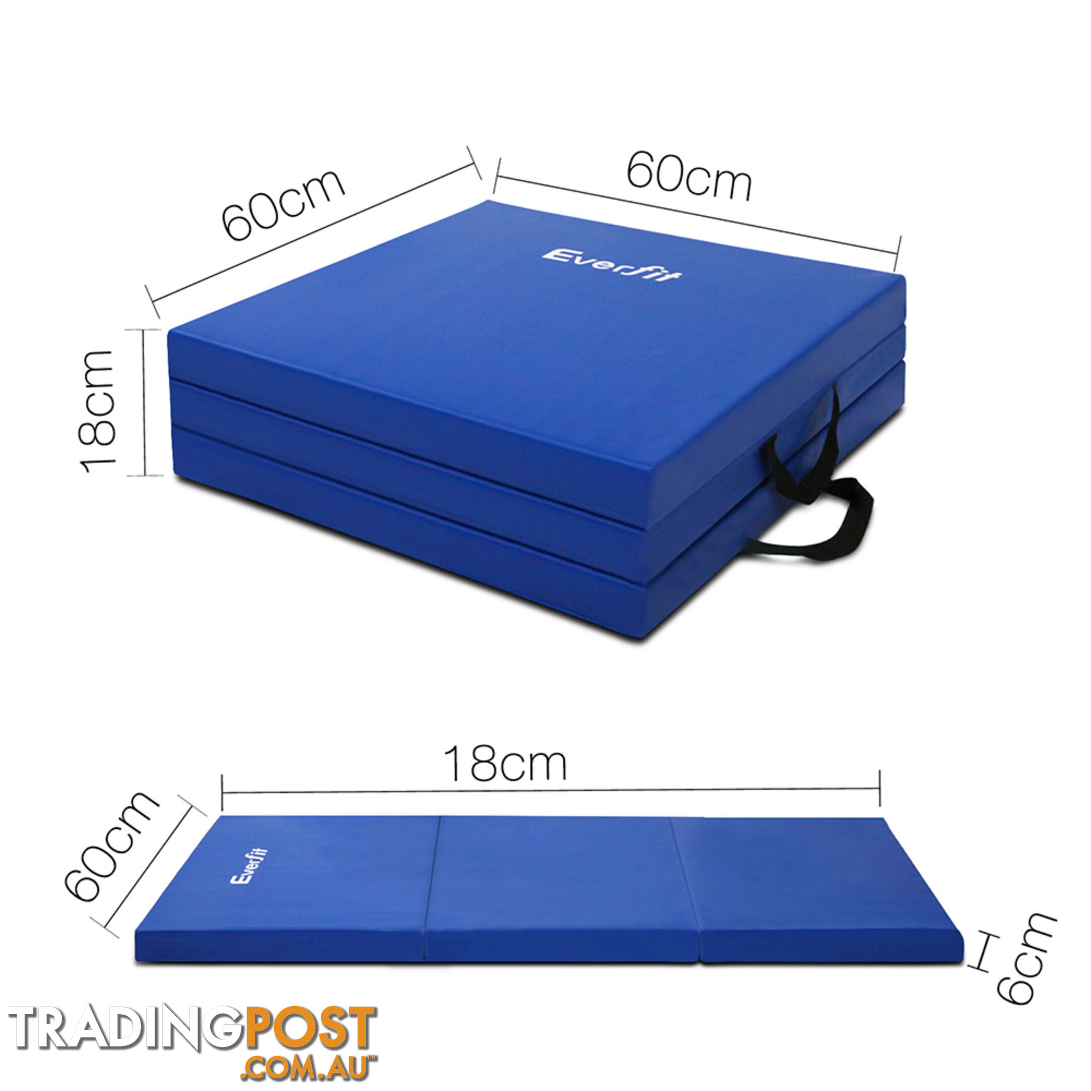 Everfit Trifold Exercise Mat