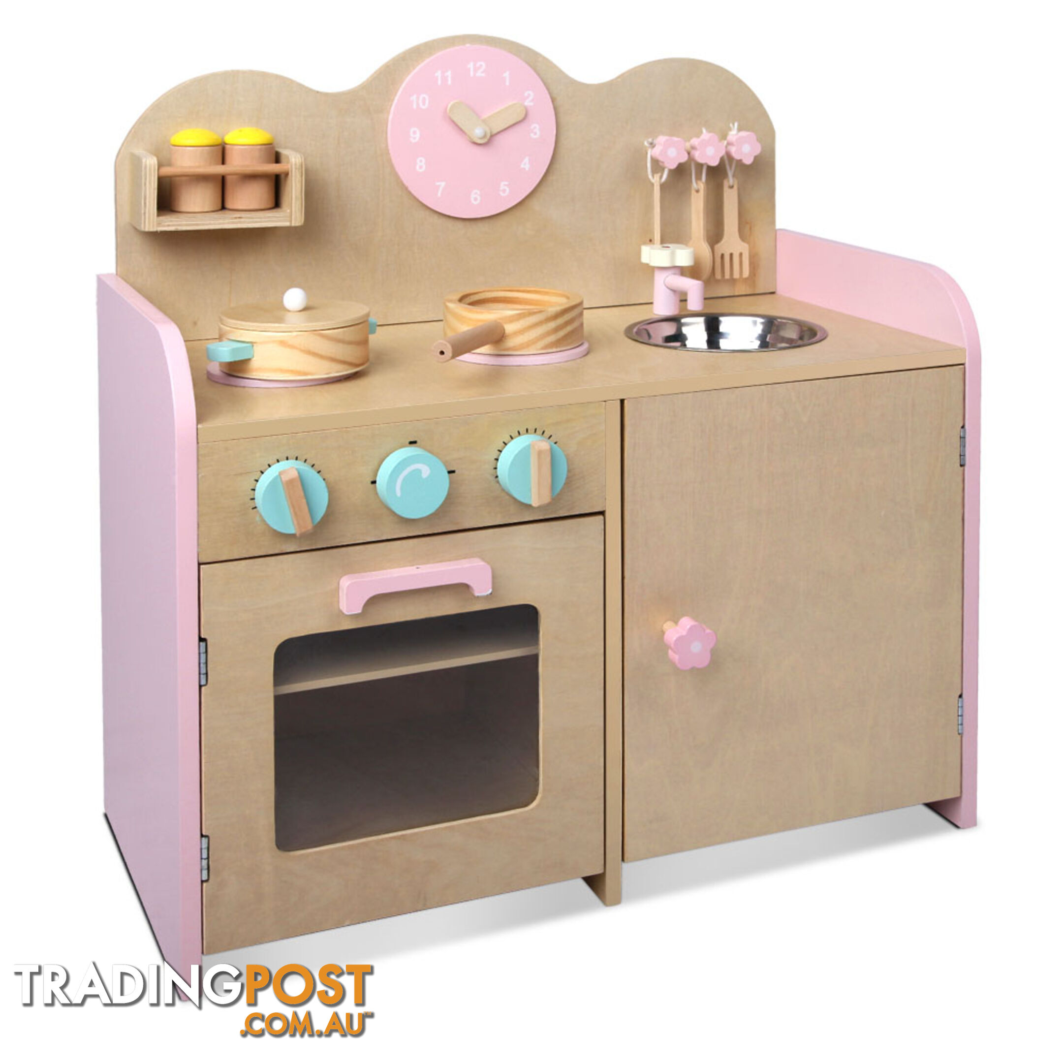 7 piece Wooden Kitchen Set