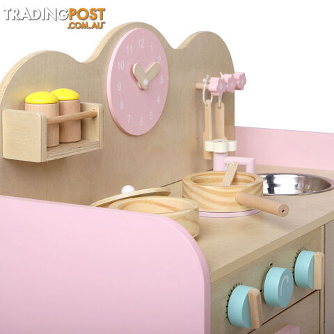 7 piece Wooden Kitchen Set