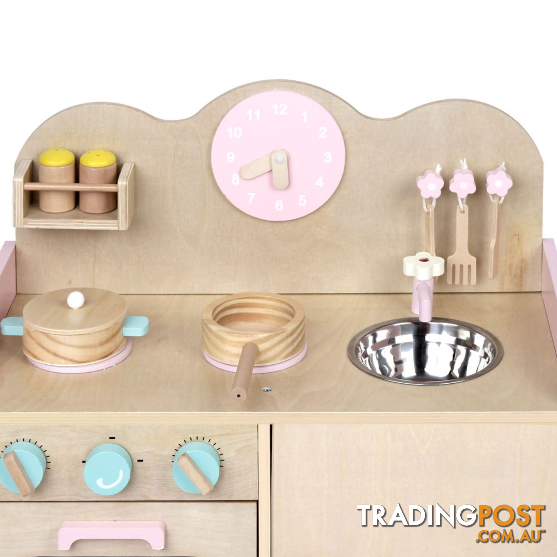 7 piece Wooden Kitchen Set