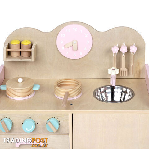 7 piece Wooden Kitchen Set