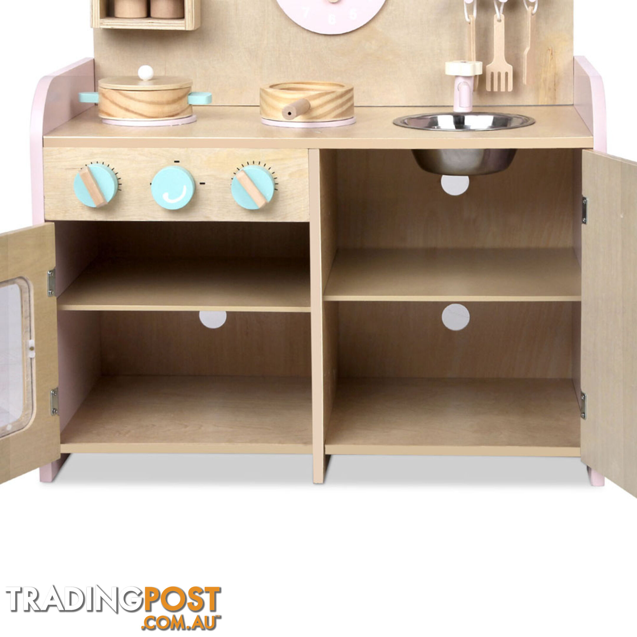 7 piece Wooden Kitchen Set