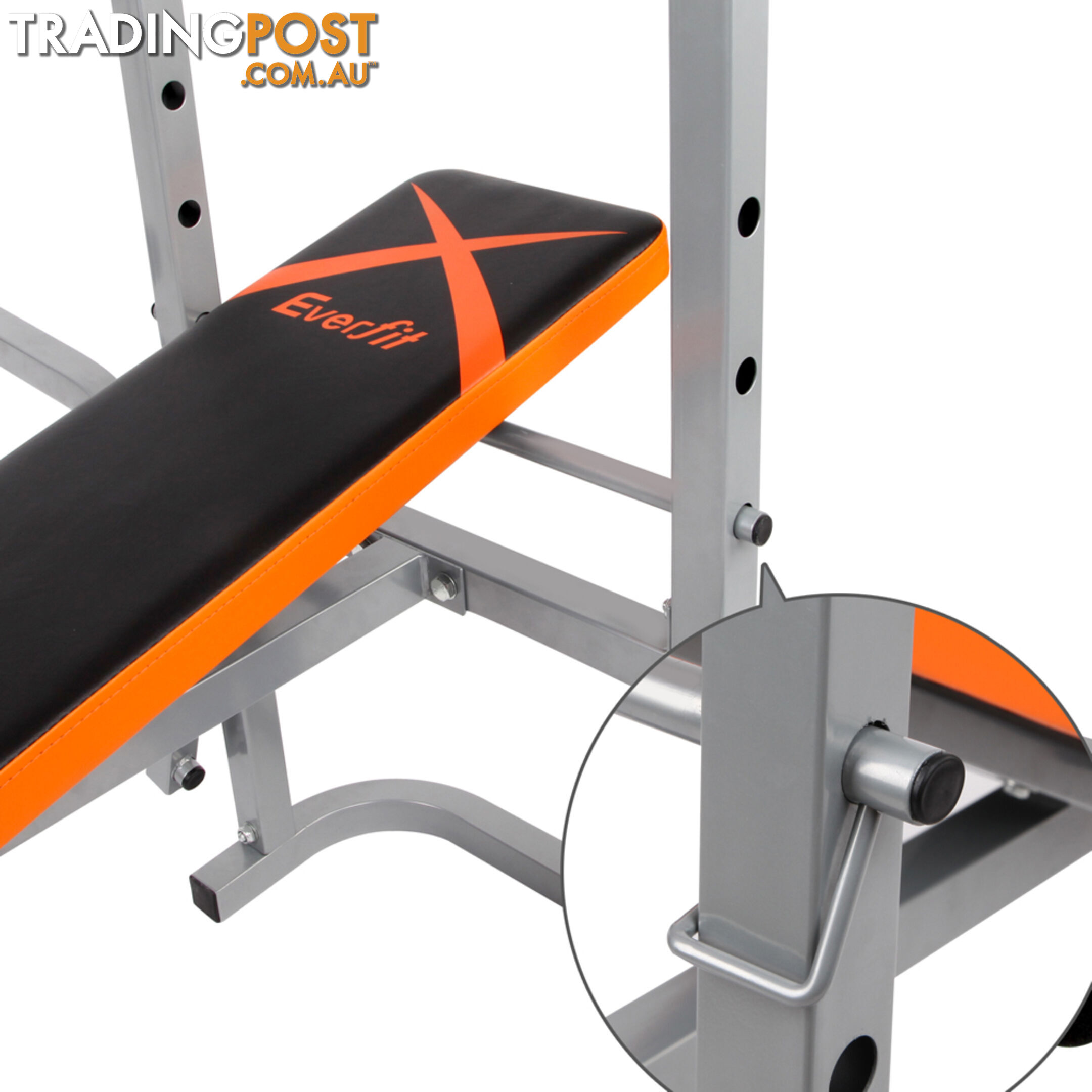 Adjustable Home Gym Multi-Station Weights Bench