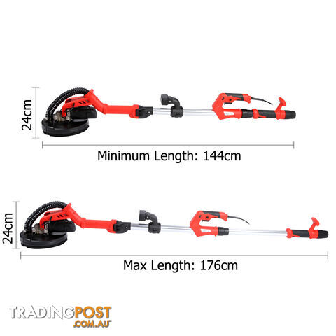 Industrial Drywall Sander with LED Light