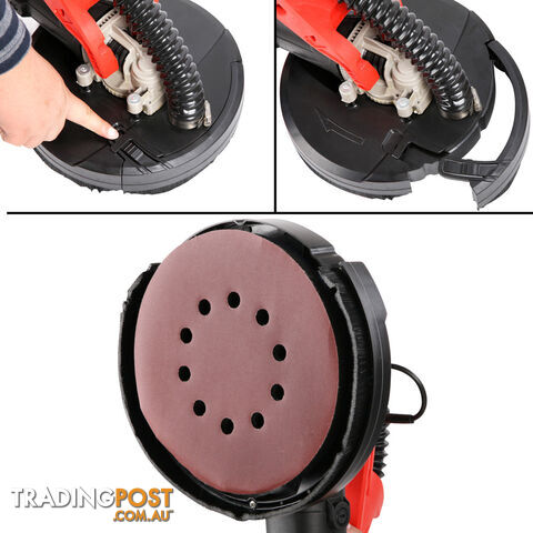 Industrial Drywall Sander with LED Light