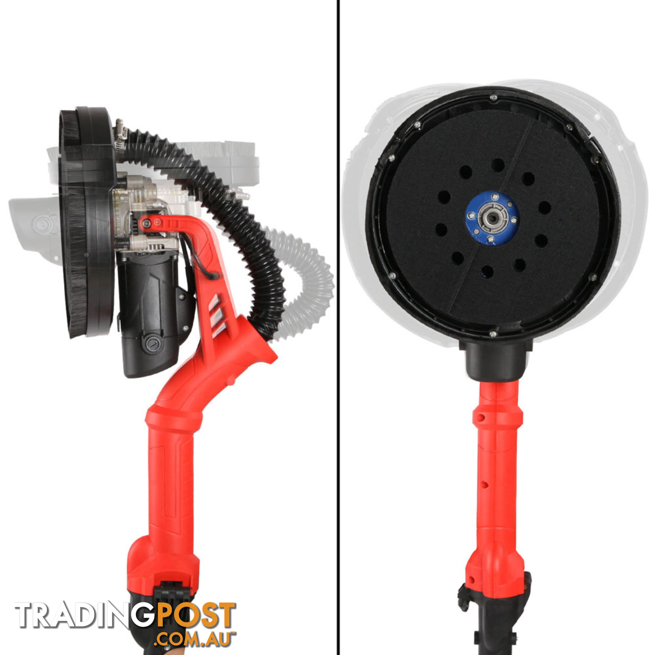 Industrial Drywall Sander with LED Light