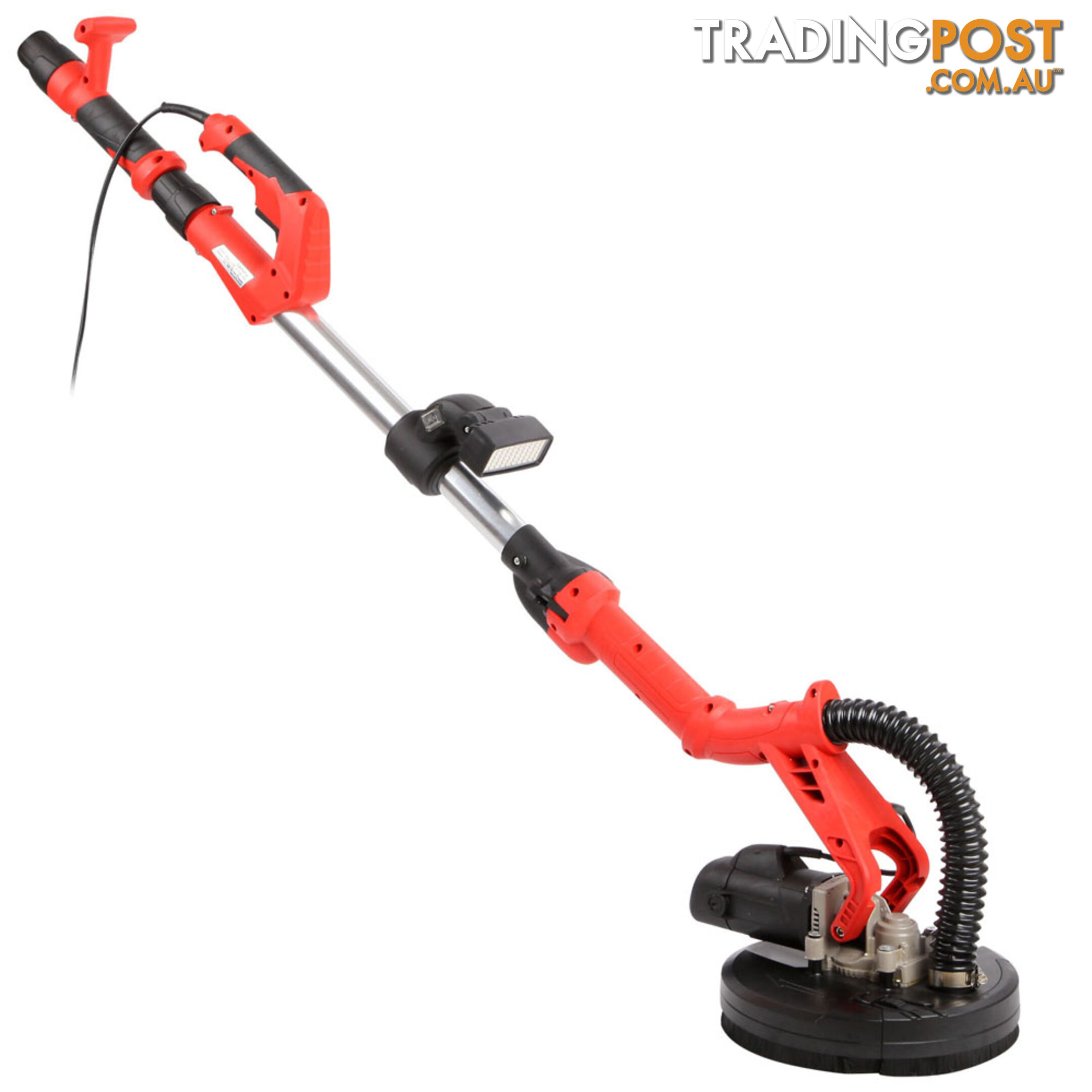 Industrial Drywall Sander with LED Light