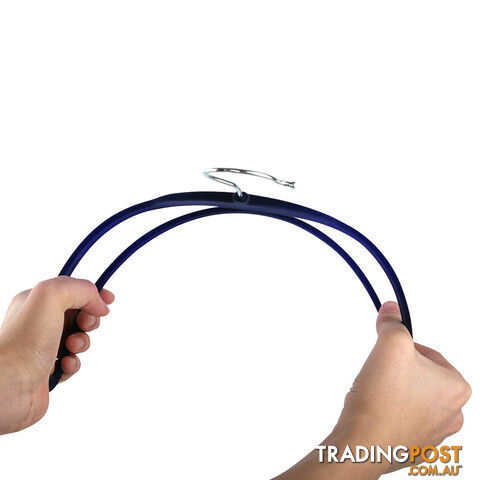 Set of 50 Slim Navy Velvet Hangers - photo 5 of 7