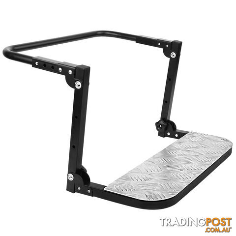 Fully Adjustable Wheel Folding Step Stair