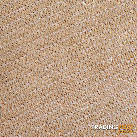 Heavy Duty 185GSM Shade Sail Canopy 5 x 5 x 5M Sand - photo 4 of 5