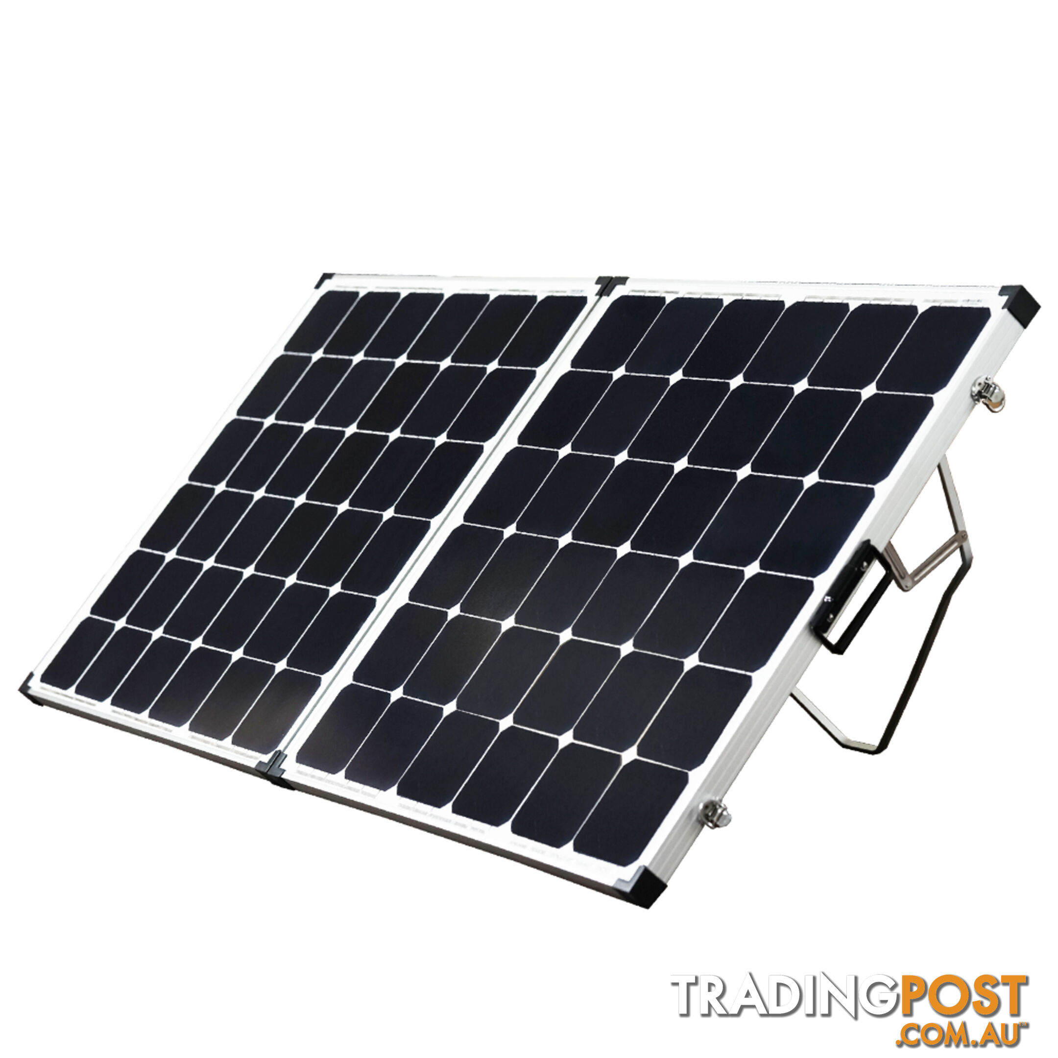 12V 250W Folding Solar Panel Kit Caravan Boat Camping Power Mono Charging Home