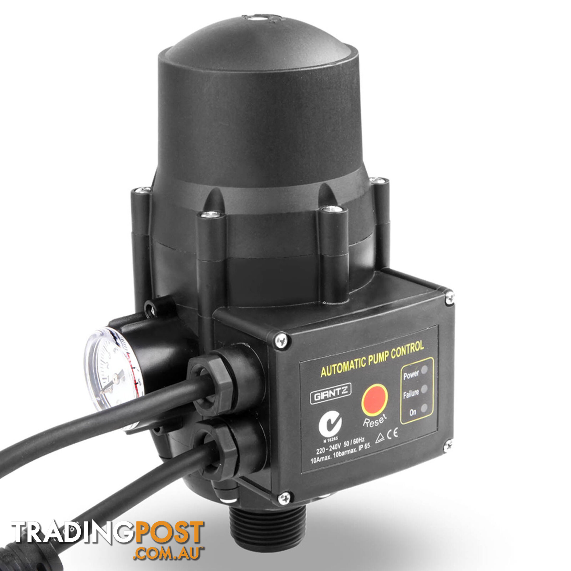 Weatherproof  2500W  9000L/H Flow Rate Pressure Pump