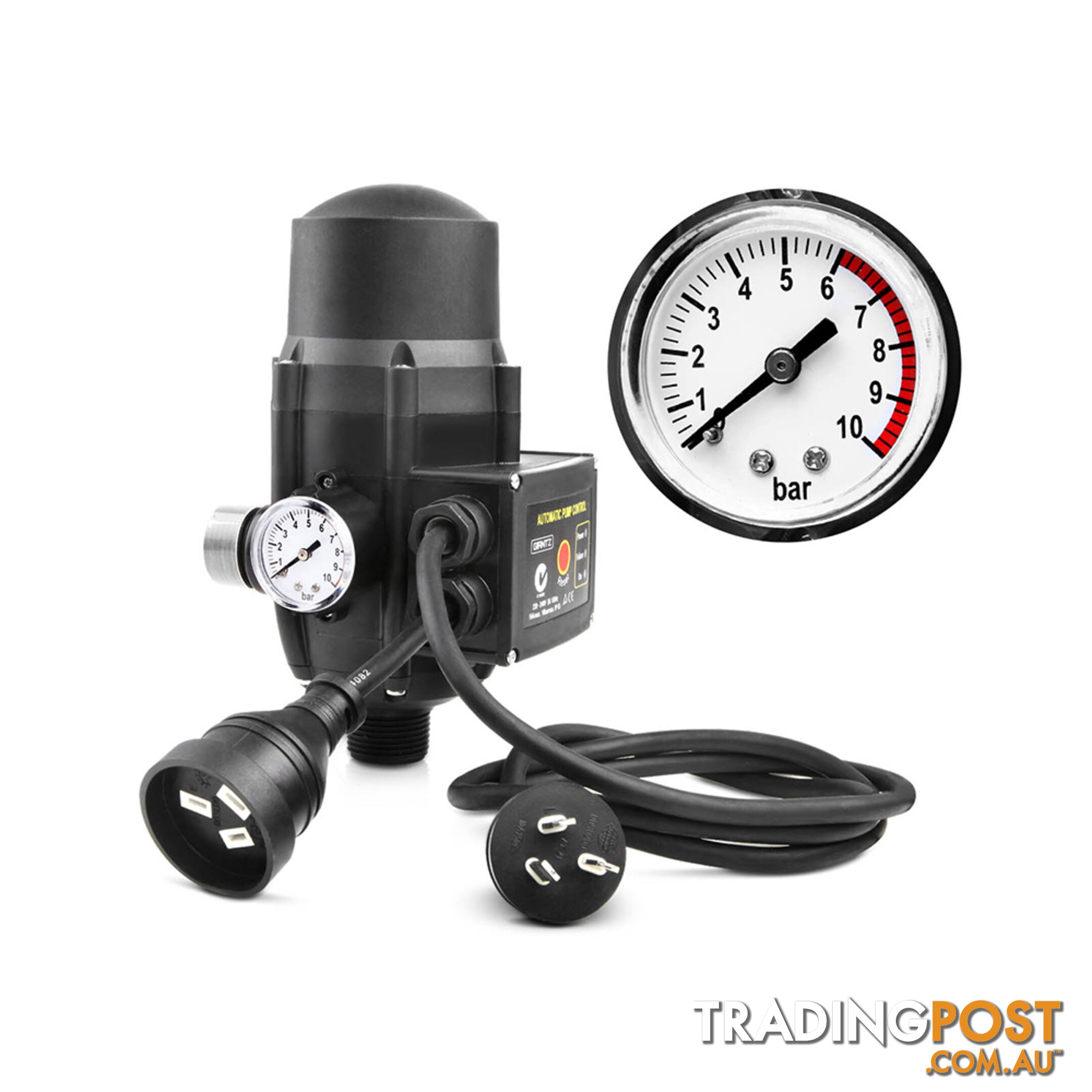 Weatherproof  2500W  9000L/H Flow Rate Pressure Pump