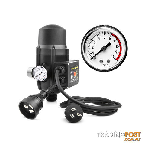 Weatherproof  2500W  9000L/H Flow Rate Pressure Pump