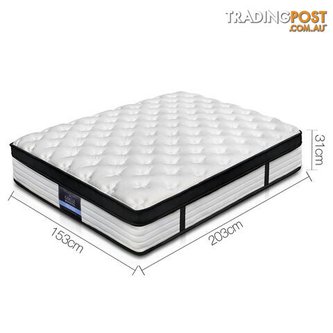 Giselle Bedding Euro Top Mattress - Queen