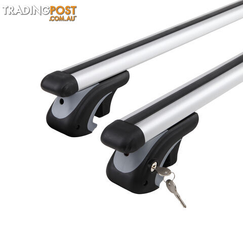 Universal Roof Racks Cross Bars 120cm Lockable