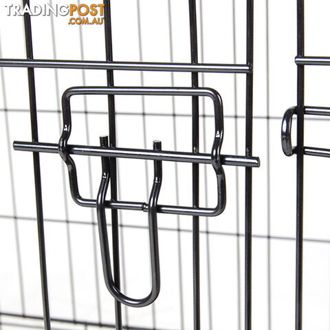 30 Inch Metal Collapsible Dog Cage