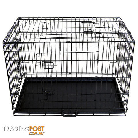 30 Inch Metal Collapsible Dog Cage