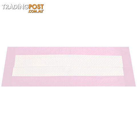 50 Puppy Pet Dog Toilet Training Pads Pink