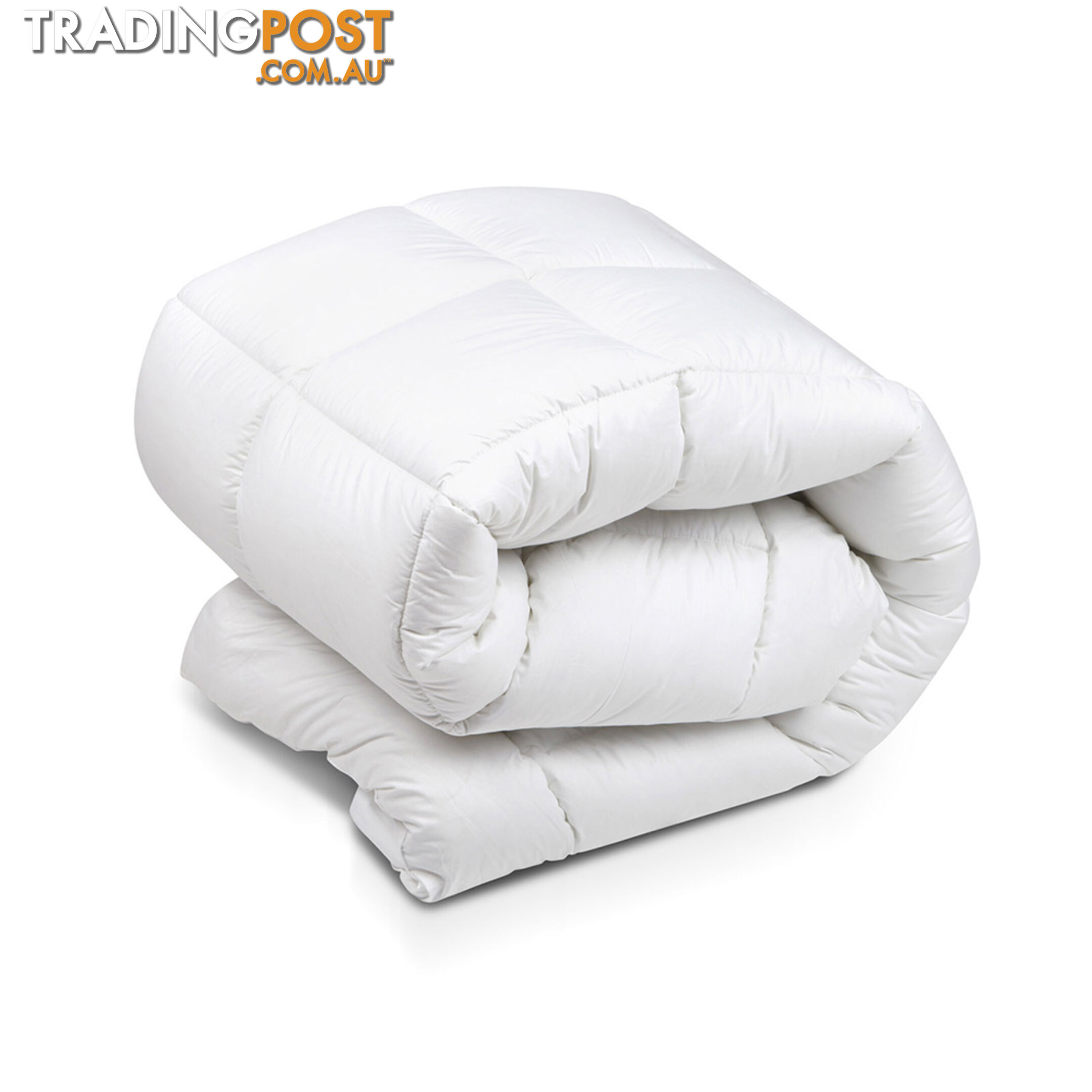 Duck Feather & Down Pillowtop Matress Topper - Double