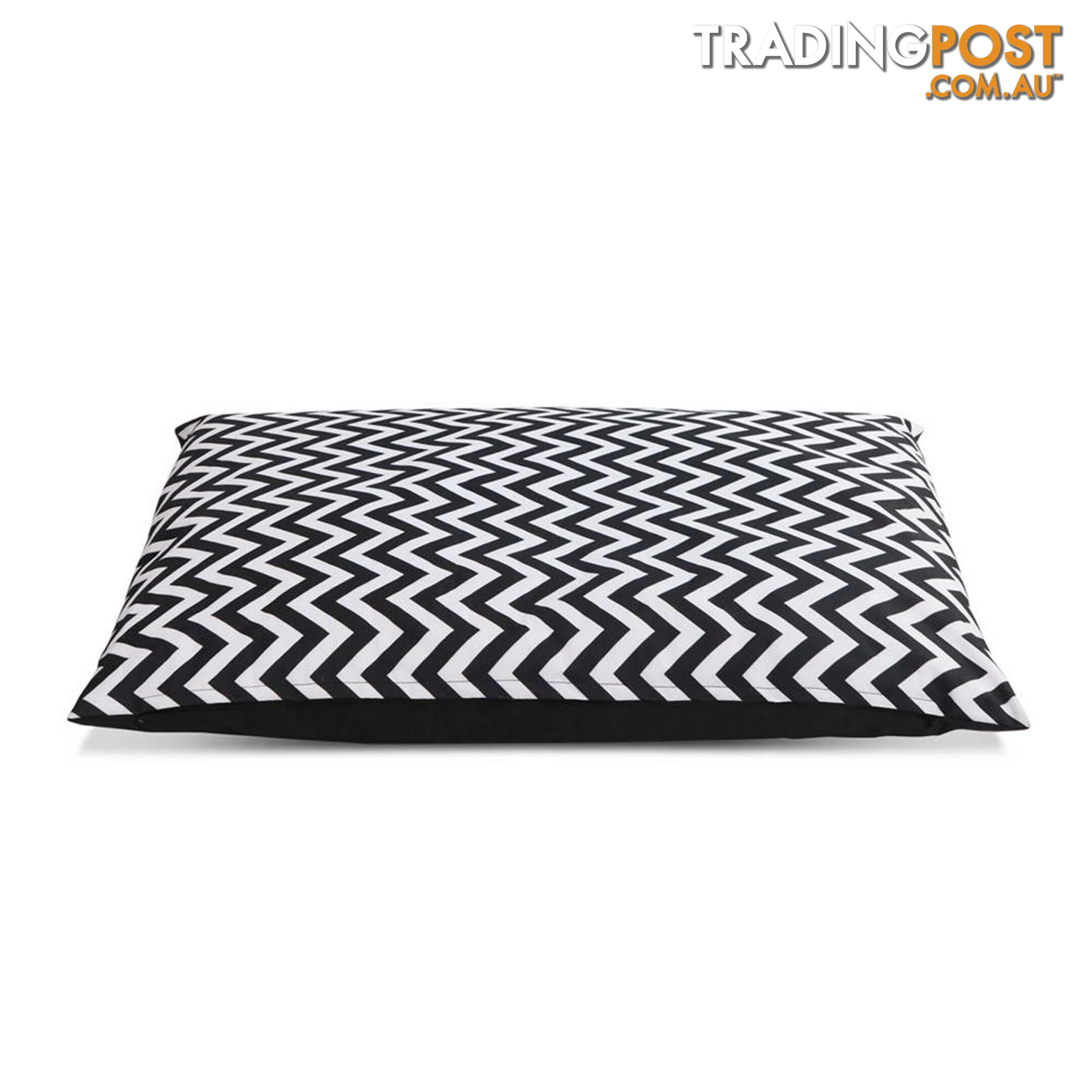 Washable Wavy Stripe Heavy Duty Pet Bed - XXLarge