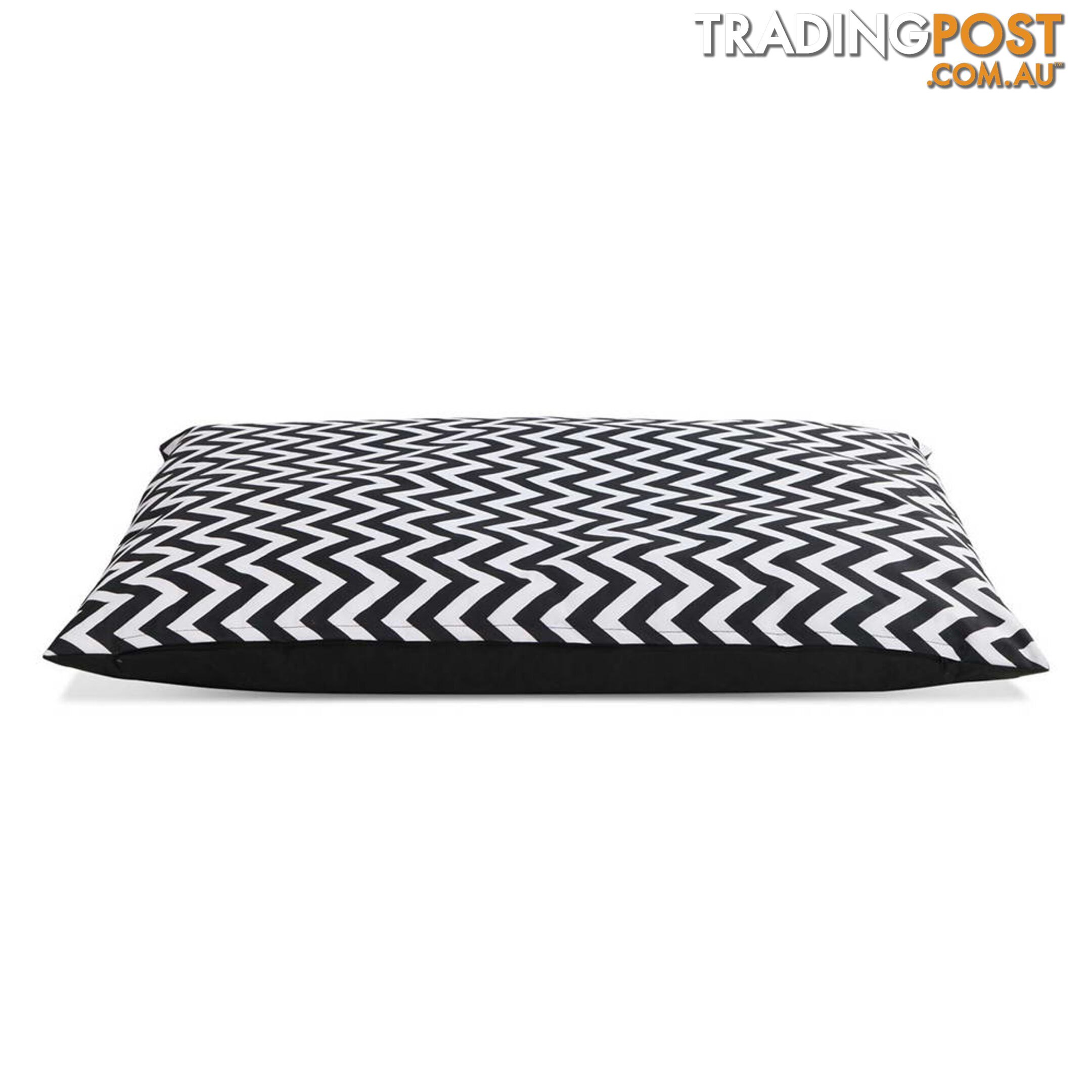 Washable Wavy Stripe Heavy Duty Pet Bed - XXLarge