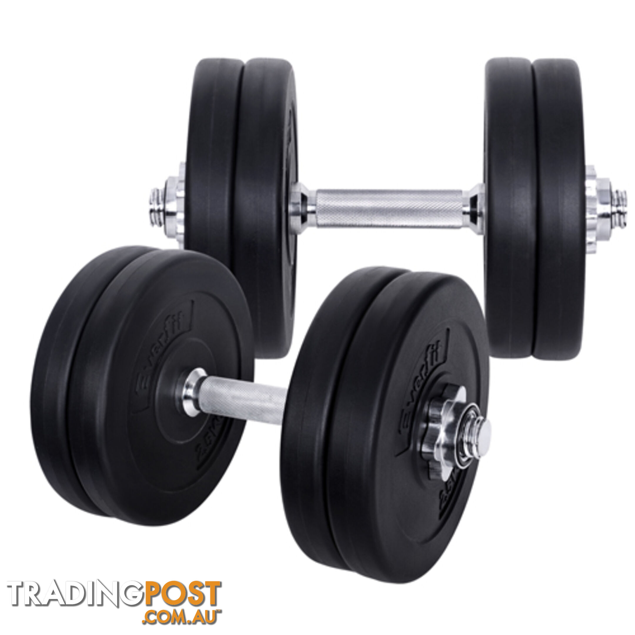 25kg Fitness Gym Exercise Dumbbell Set