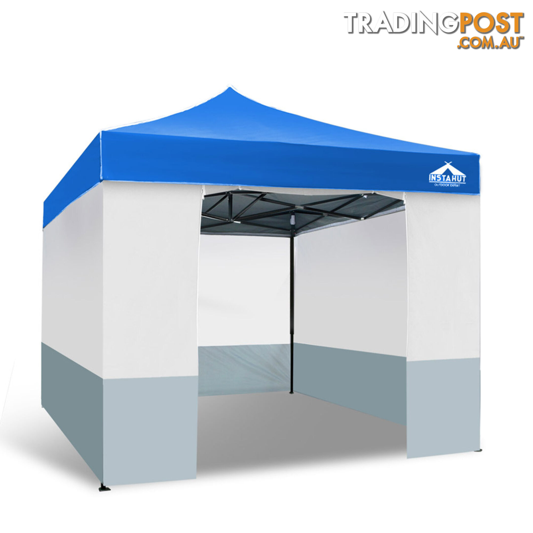 3X3 Pop Up Gazebo - Blue